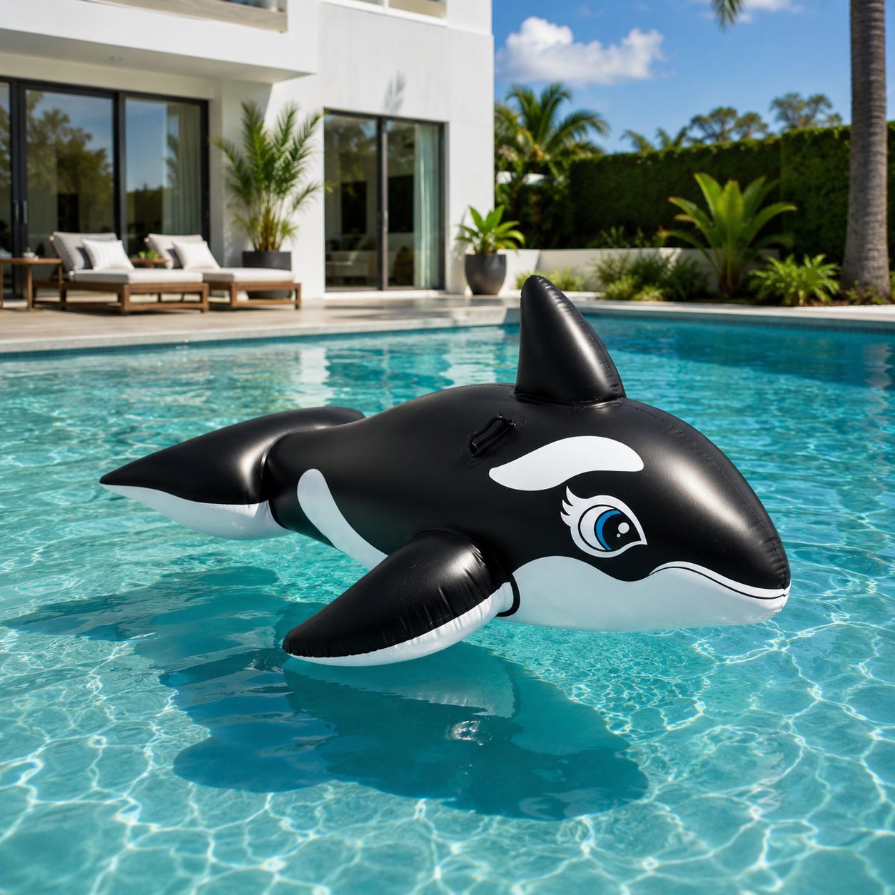 Intex Marketing 58561EP Whale Ride Pool Toy