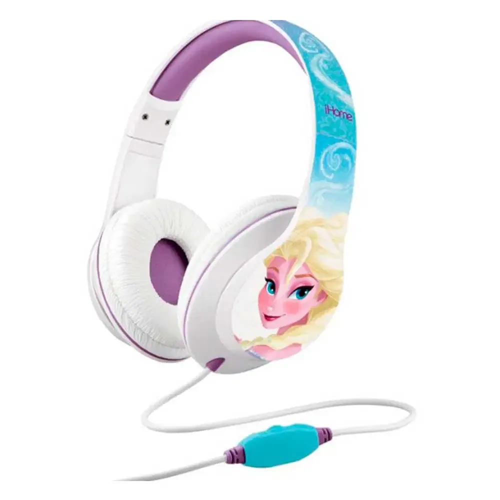IHOME Kids Elsa &amp; Anna  Frozen Headphones