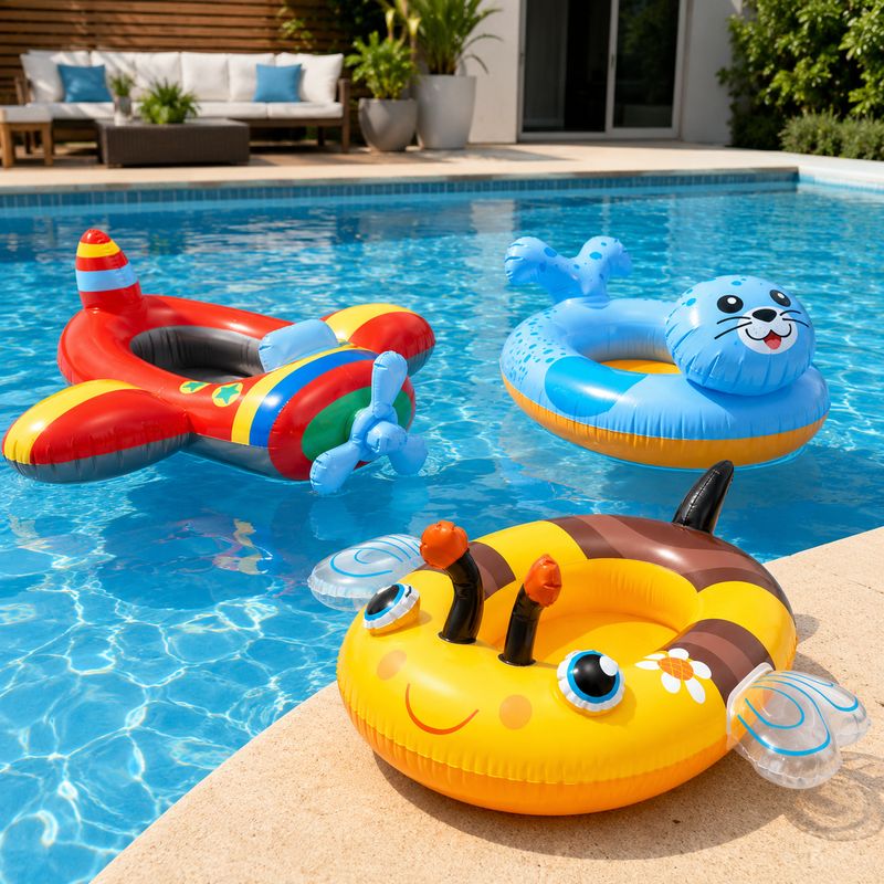 Intex 59380EP The Wet Set Inflatable Pool Cruiser