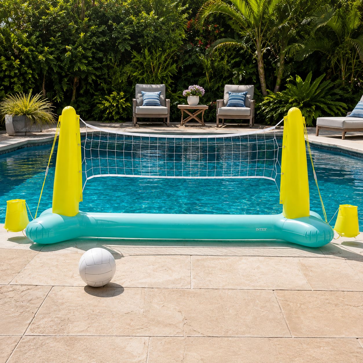 Intex Inflatable Pool Volleyball Net 56508EP