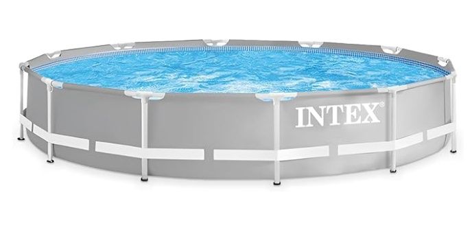 INTEX Prism Frame Above Ground Swimming Pool