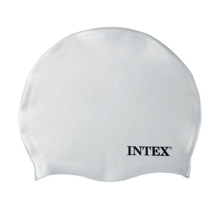 INTEX Soft Comfortable Silicon Swim Cap 1 Pack