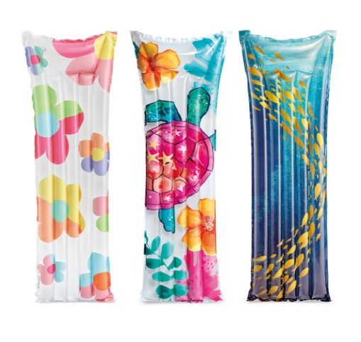 INTEX Fashion Assorted Inflatable Floaty Mats