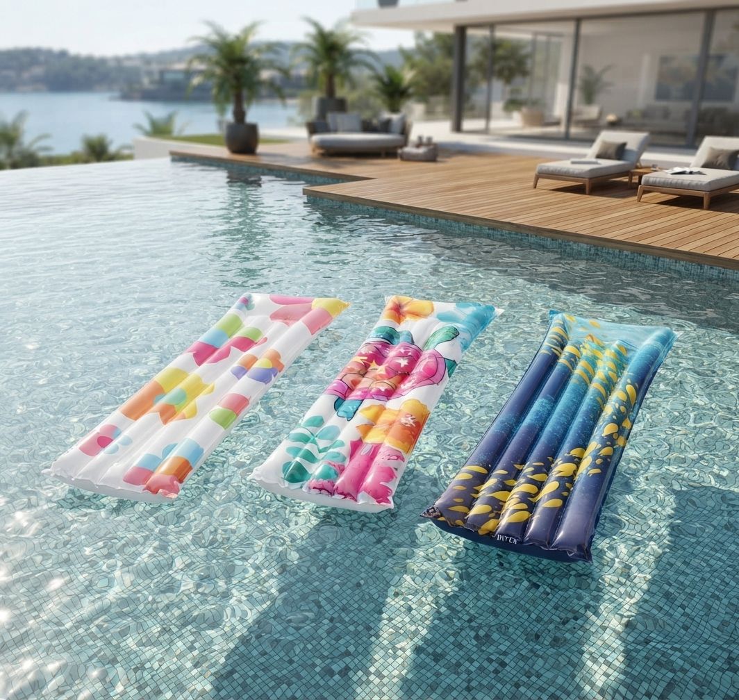Intex Fashion Assorted Inflatable Floaty Mats