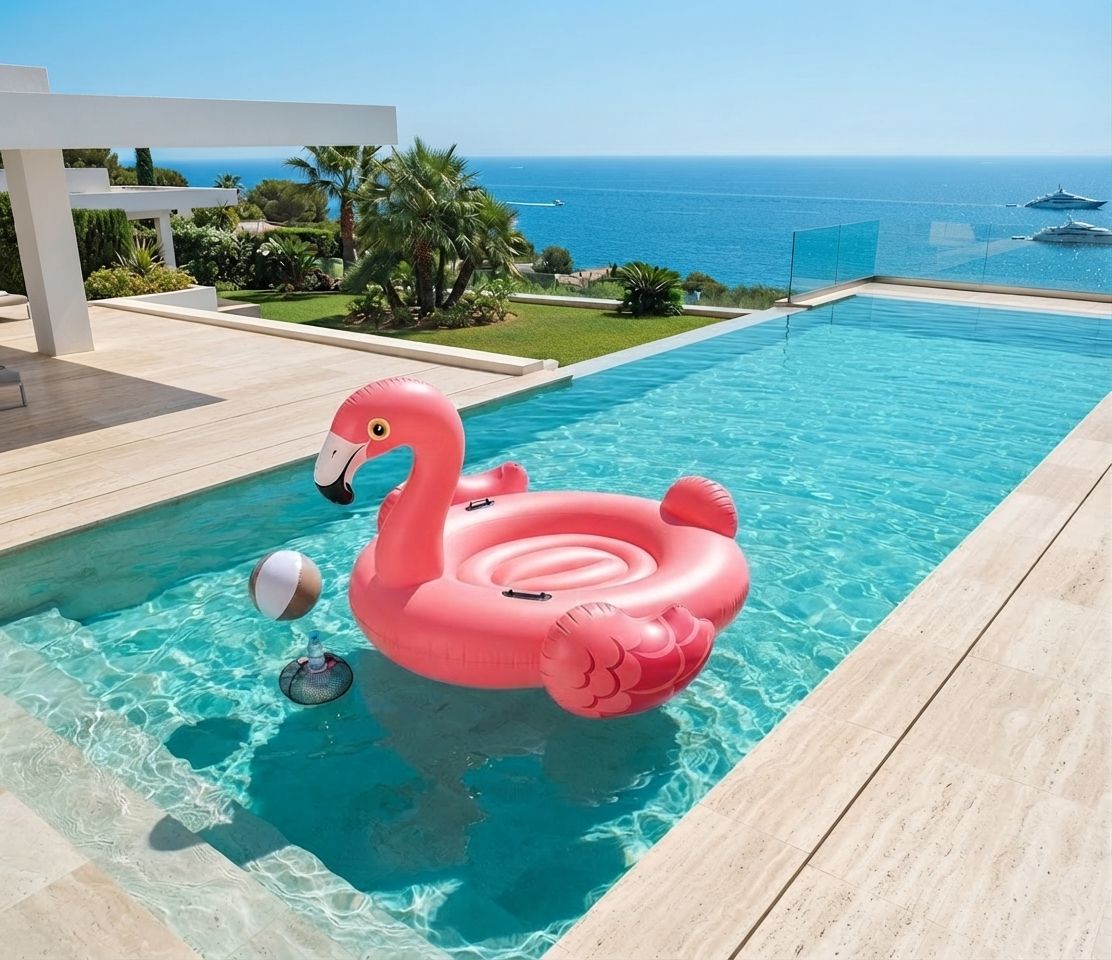 Intex Flamingo Ride-On Inflatable Pool Float 57558EP
