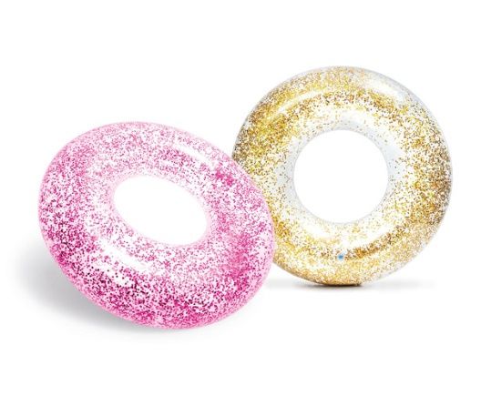 INTEX Assorted Sparkling Glitter Inflatable Pool Swim Tubes