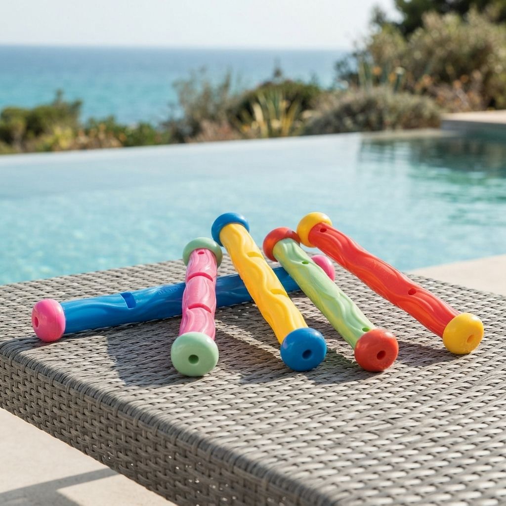 Intex Underwater Pool Play Sticks   55504E