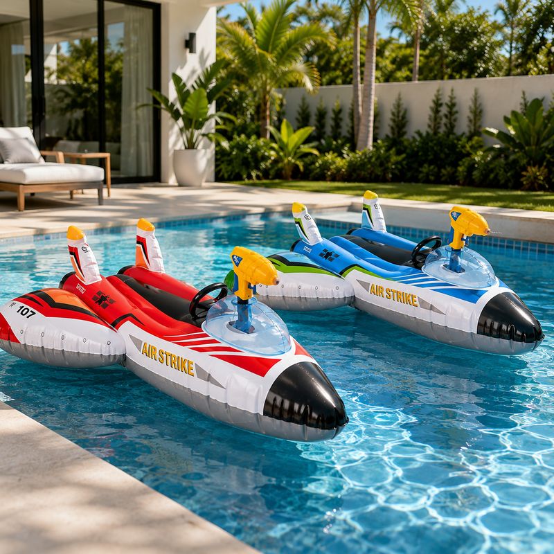 Intex 57536EP Water Gun Plane Ride-On
