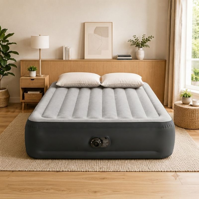 Intex Dura Beam 18" Queen Air Mattress