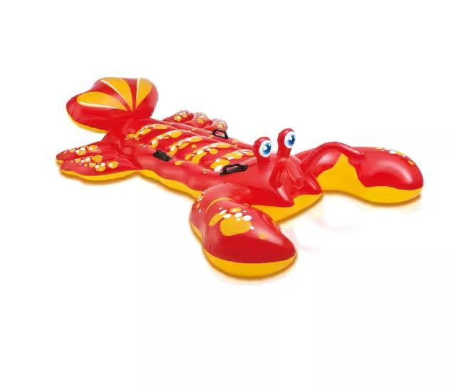 INTEX Giant Lobster Inflatable Pool Float