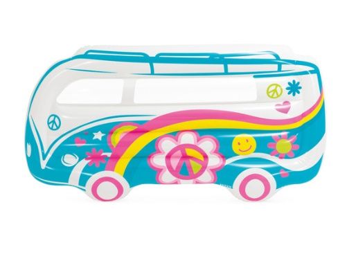 INTEX Groovy Van Inflatable Pool Floaty