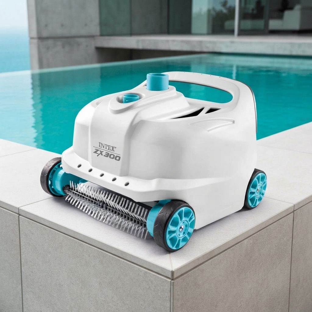 Intex ZX300 Deluxe Automatic Pool Cleaner 28005E