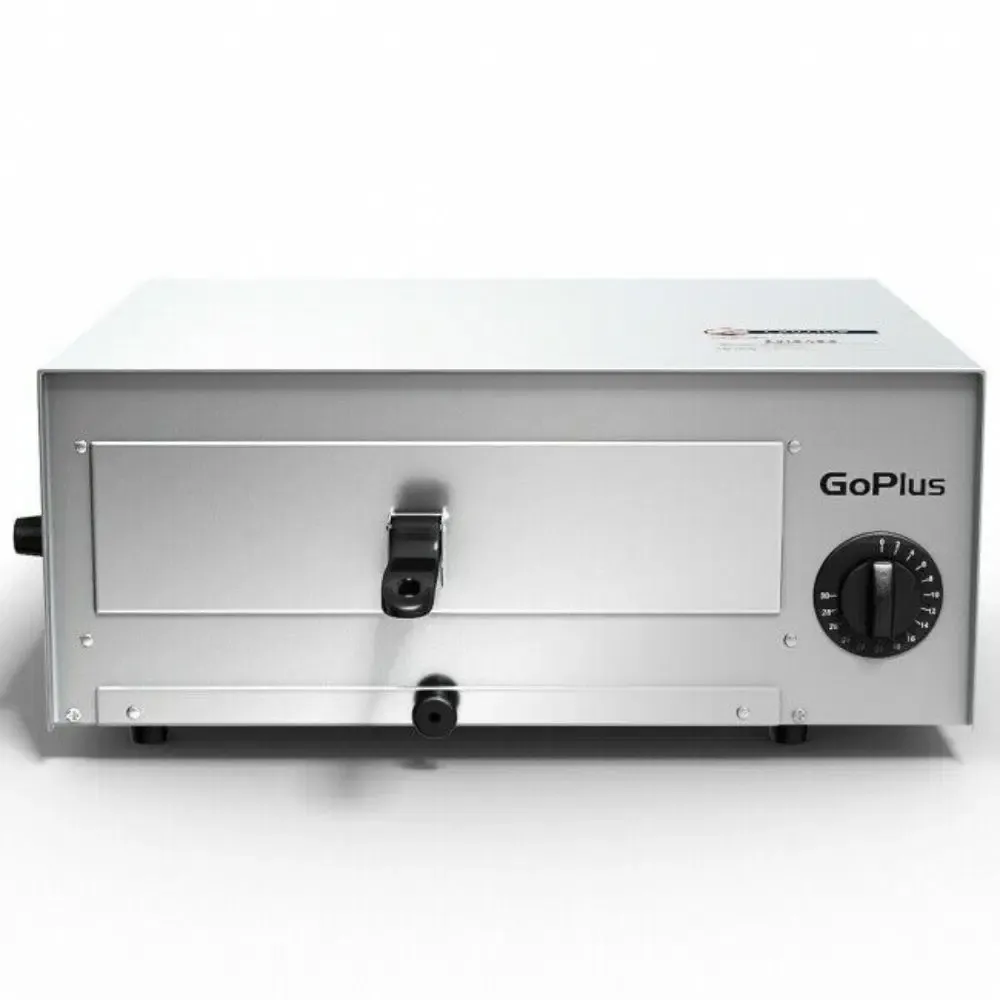GOPLUS Commercial Pizza Oven With Stainless Steel Pan