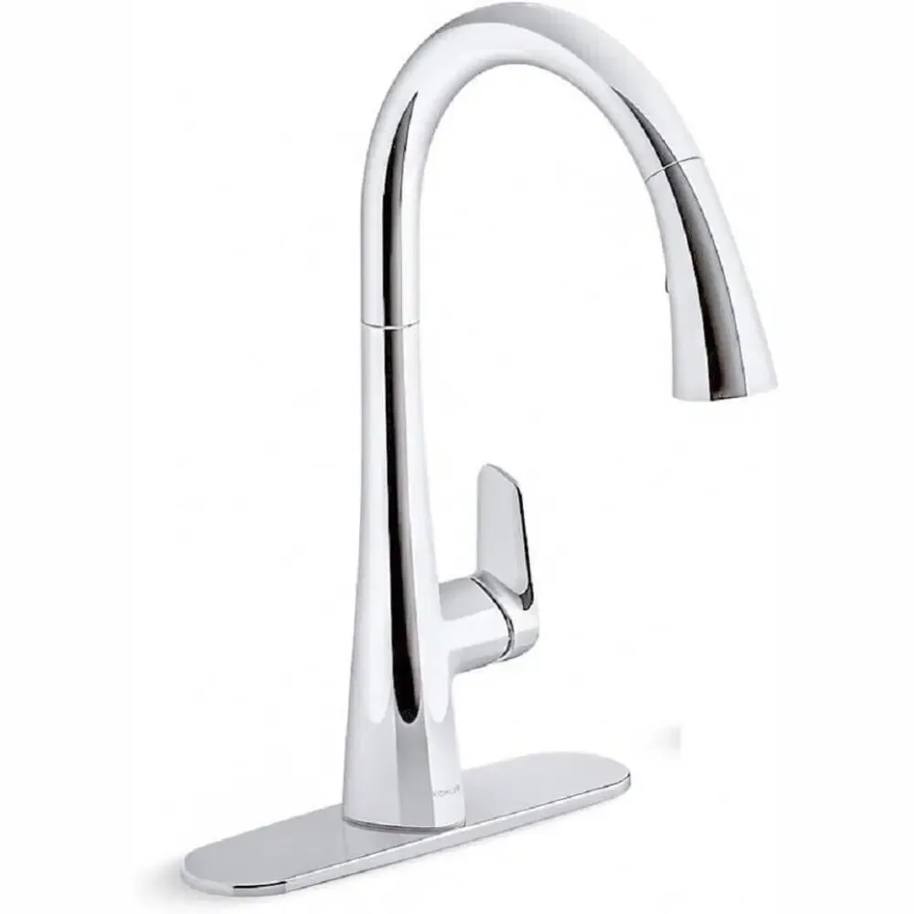 KOHLER Pull Down Kitchen Sink Faucet