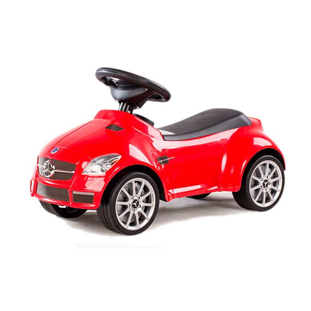 RASTAR Mercedes Car For Toddler Foot to Floor, Color: Red