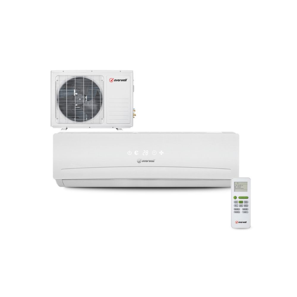 EVERWELL 18000BTU Mini Split Inverter 220V/17 SEER With Cooling Only