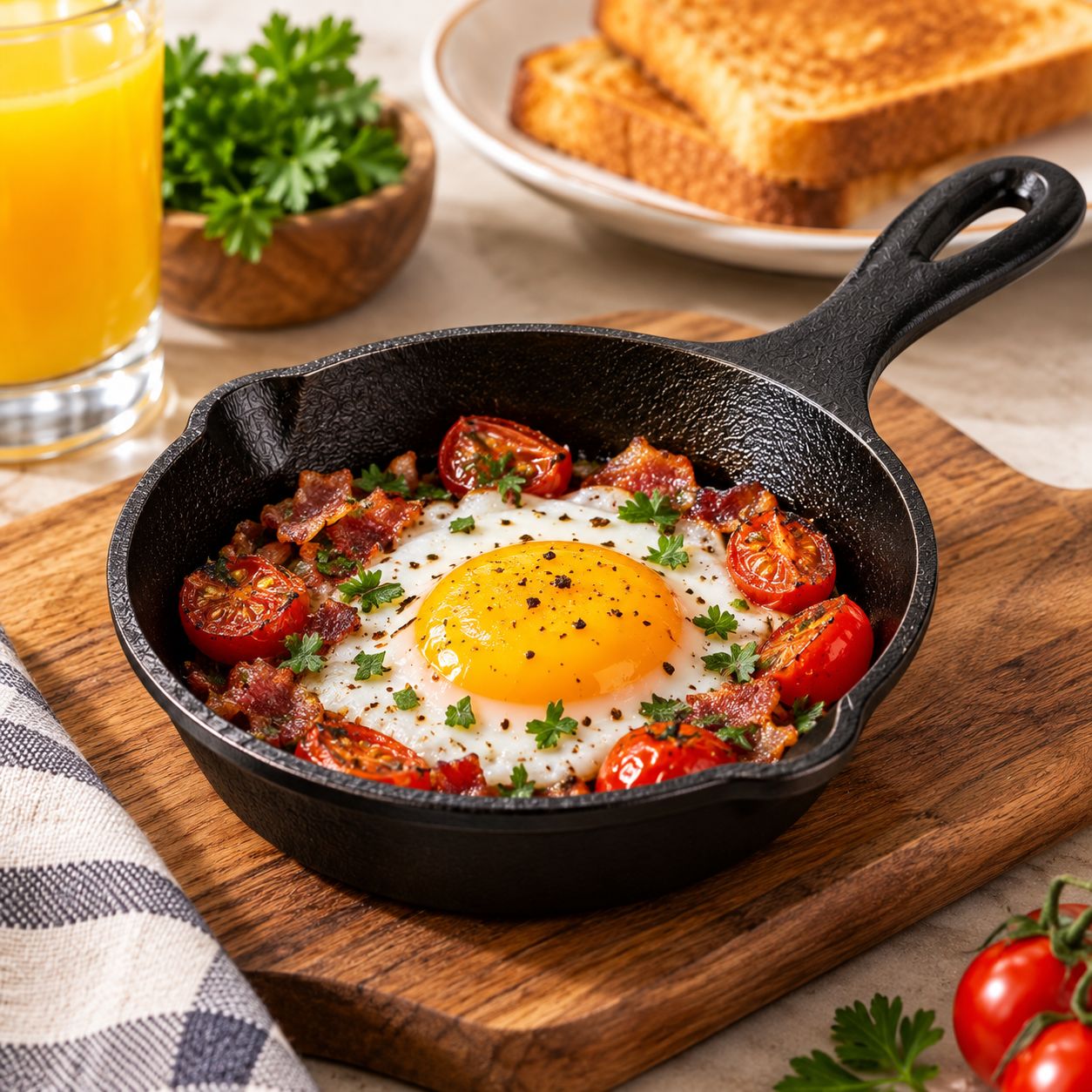 LODGE 5" SEASONED CAST IRON MINI SKILLET, PRE-SEASONED, BLACK – L5MS – UPC 075536343051