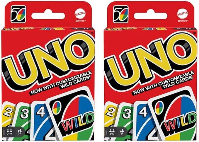 Mattel Games UNO Classic Card Game