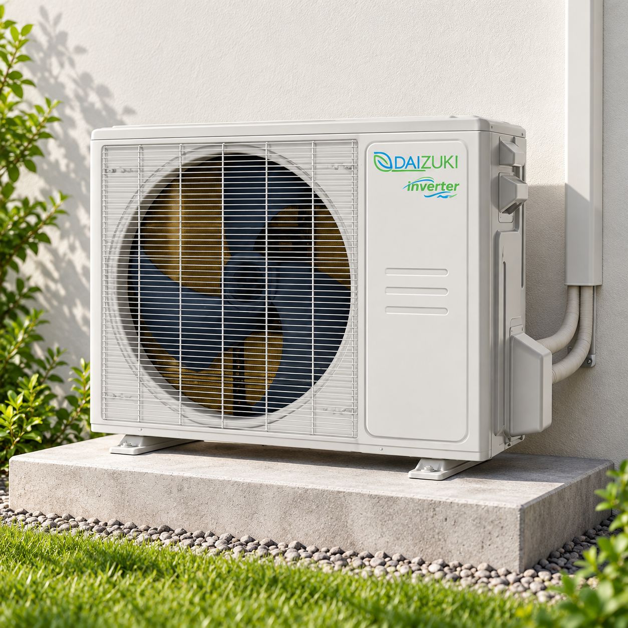 DAIZUKI 28,000 BTU THREE-ZONE MINI SPLIT OUTDOOR UNIT, FULL DC INVERTER, UP TO 24.60 SEER2, 208–230V, HEAT PUMP, R410A – DXFM-2723-3Z,   2-Year Parts &amp; 5-Year Compressor Warranty