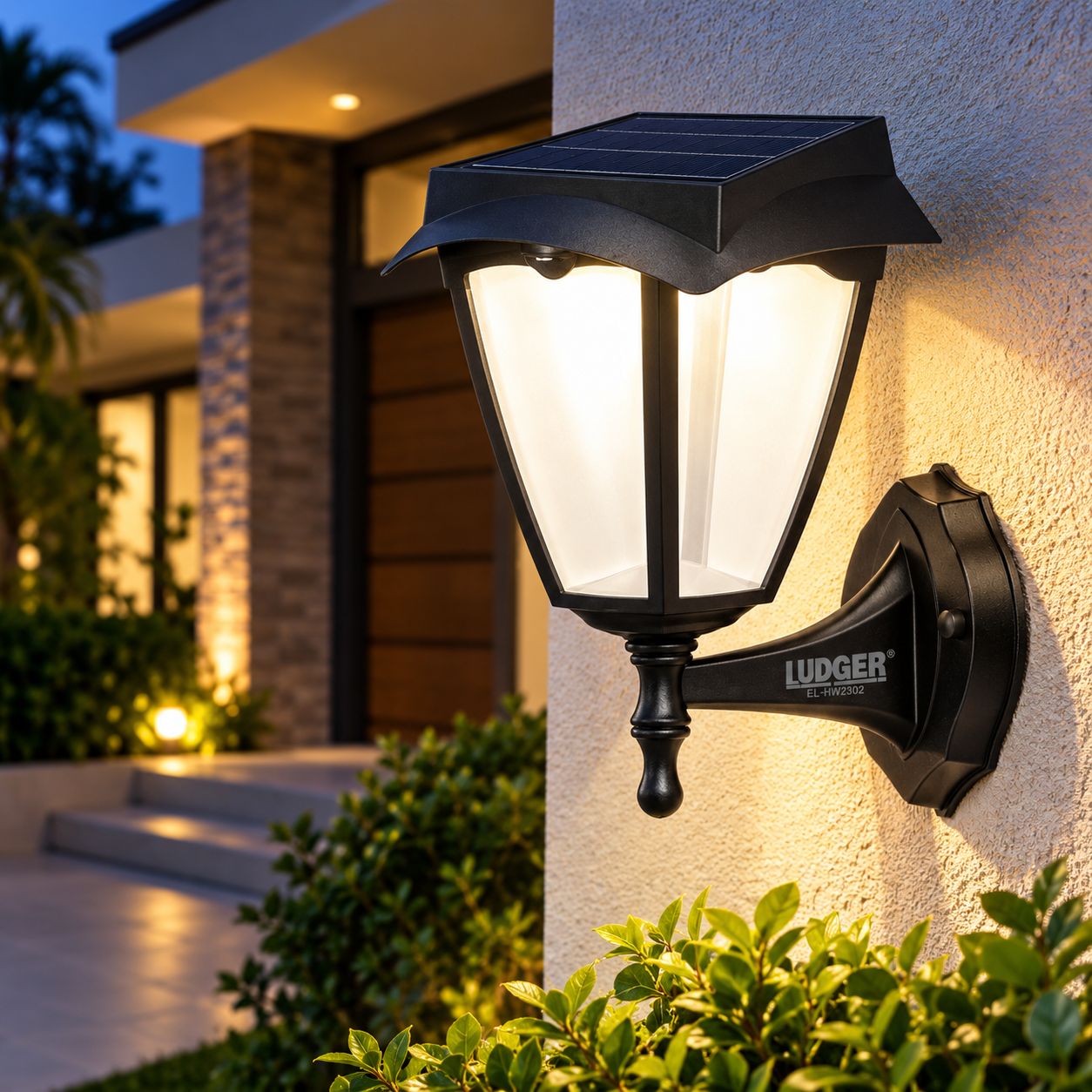 Ludger 450 Lumens Led Solar Light EL-HW2302