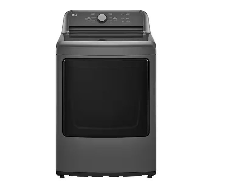 LG  7.3 CuFt Electric Dryer with Sensor Dry Grey