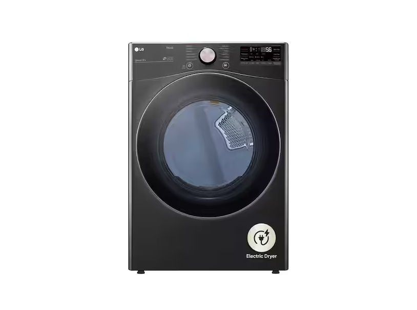 LG 7.4 CuFt Smart Electric Dryer