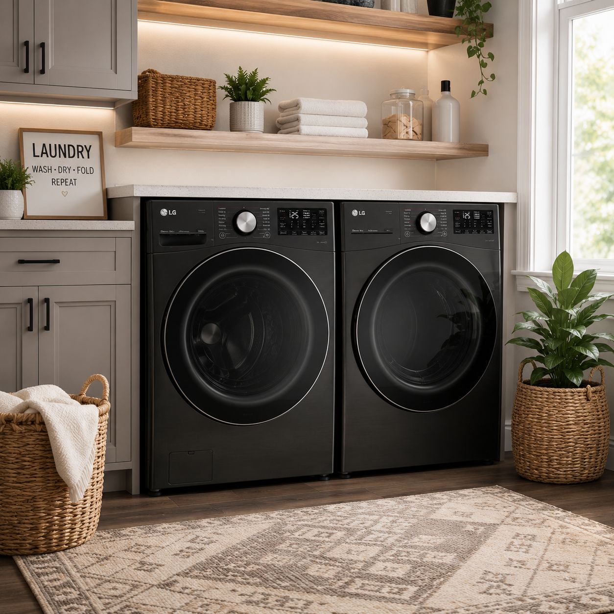 LG 7.4 CuFt Smart Electric Dryer