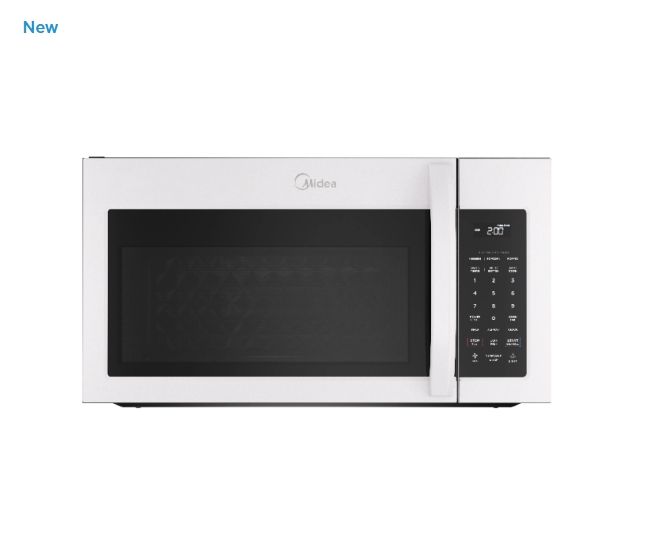 Midea 1.7 CuFt 29.88" Over the Range Microwave, Color: White