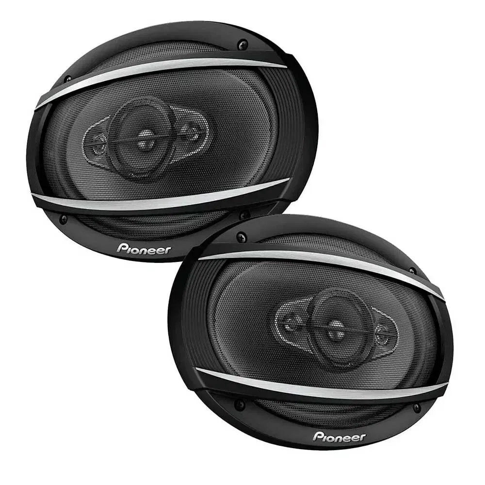 PIONEER 6x9 3-Way Coaxial Speakers 650W
