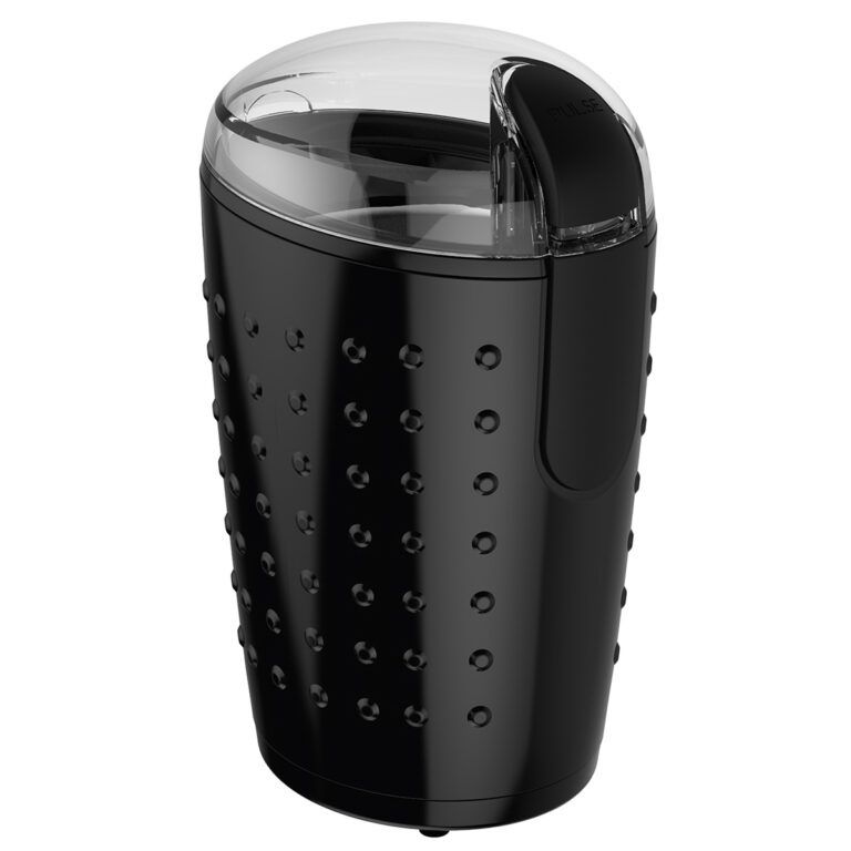PREMIUM LEVELLA 2.5 Ounce Coffee Grinder in Black
