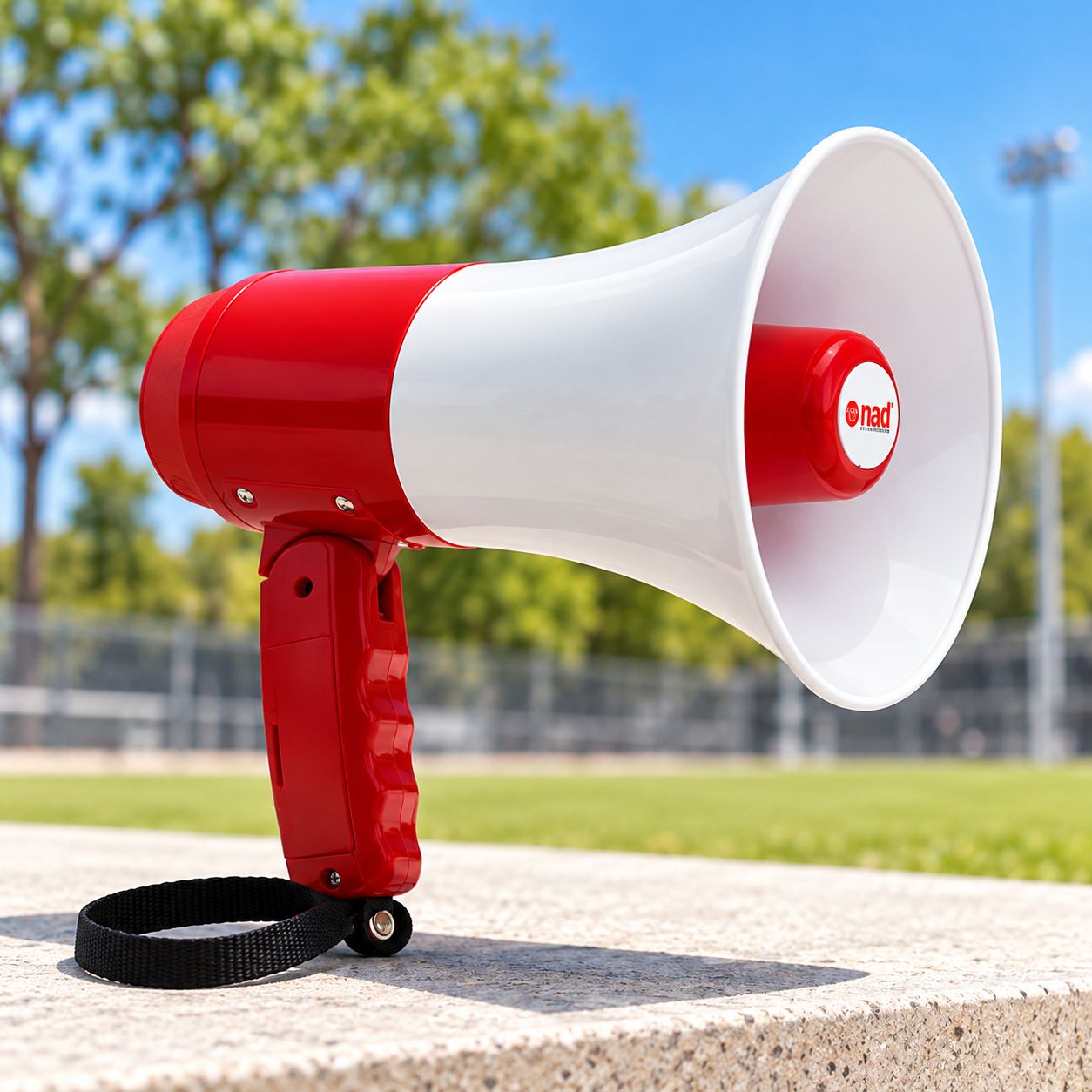 M191BT NIPPON AMERICA 30W RECHARGEABLE BLUETOOTH MEGAPHONE WITH WIRELESS AUDIO STREAMING, USB/MMC MP3 PLAYER, BUILT-IN SIREN, 175-SECOND VOICE RECORDER AND 800M RANGE – ER-M191BT