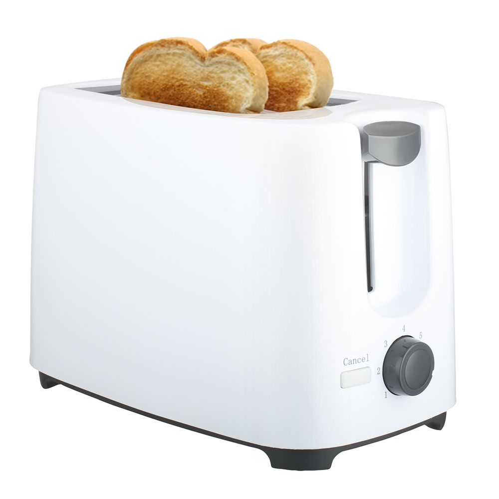Premium Levella 2-Slice Toaster with 7 Shades Knob  PT231   PT231B, Color: white
