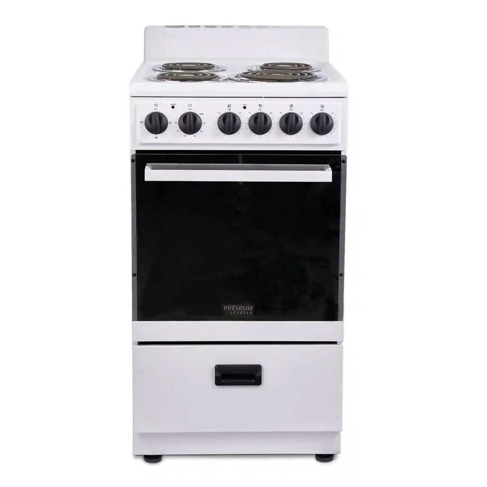 PREMIUM LEVELLA 20″ 4 Burners Electric Range