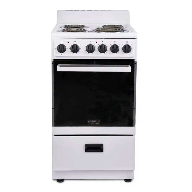 PREMIUM LEVELLA 20″ 4 Burners Electric Range