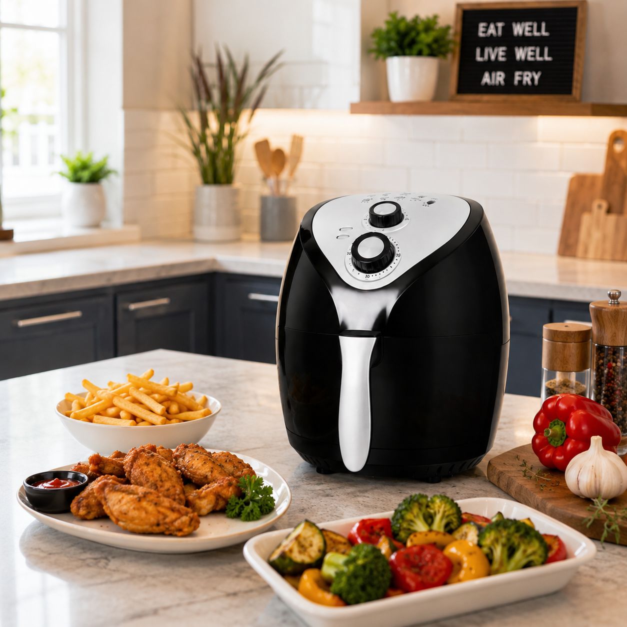 Premium Levella 2.8 Quart Air Fryer