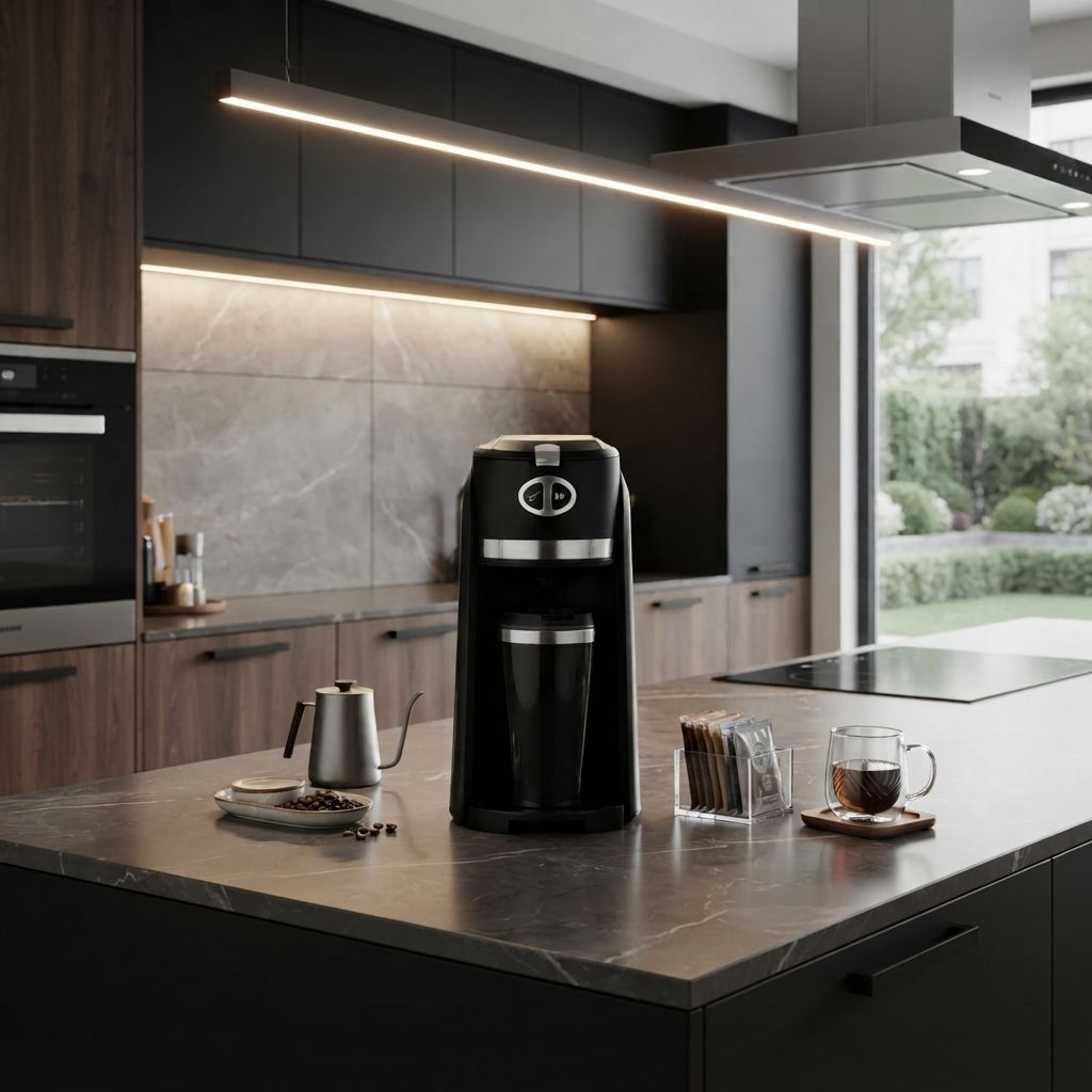 Premium Levella 3-Cup 2-in-1 Grind and Brew