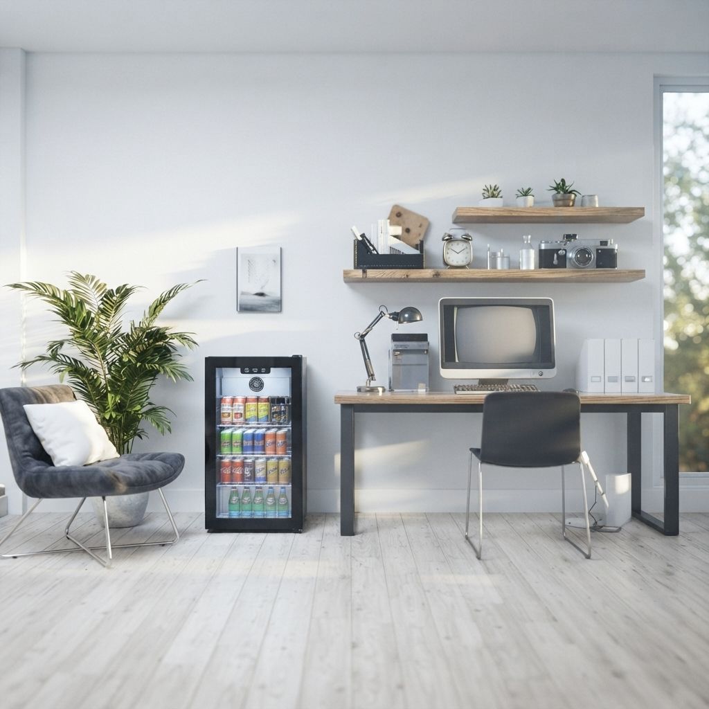 Premium Levella 3.1 CuFt Single Door Display Refrigerator Black