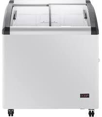 PREMIUM LEVELLA 5.9 ft Glass Door Freezer Refrigerator Display