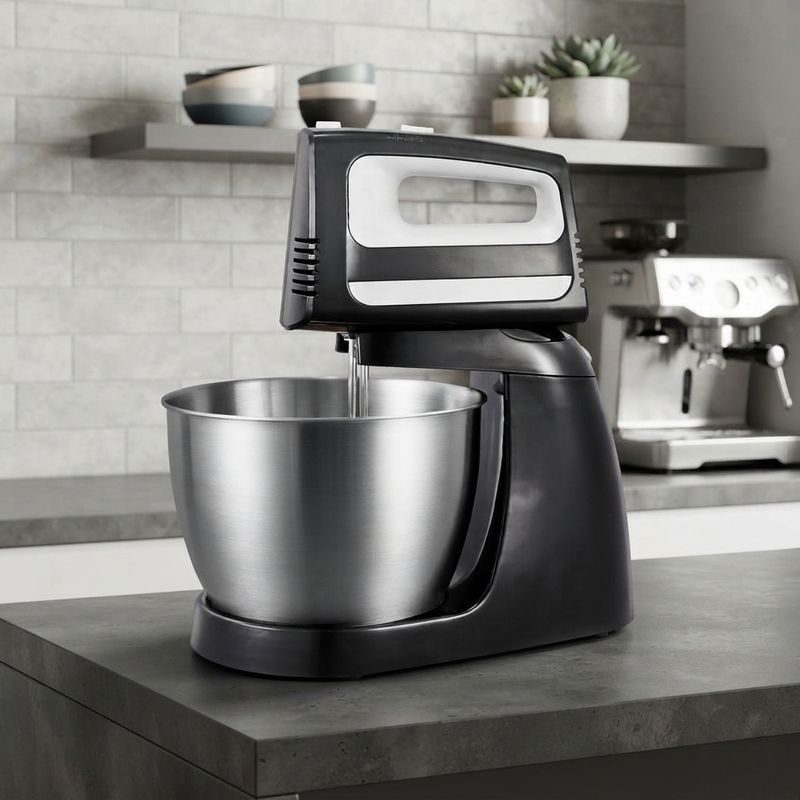 Premium Levella 2-in-1 Stand &amp; Hand Mixer BLACK