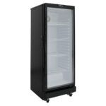 PREMIUM LEVELLA  7.1 CuFt Single Door Display Refrigerator Black