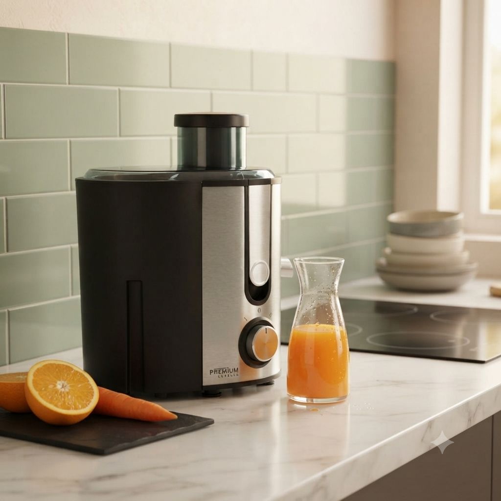 PREMUIM LEVELLA  2-Speed Stainless Steel Juice Extractor