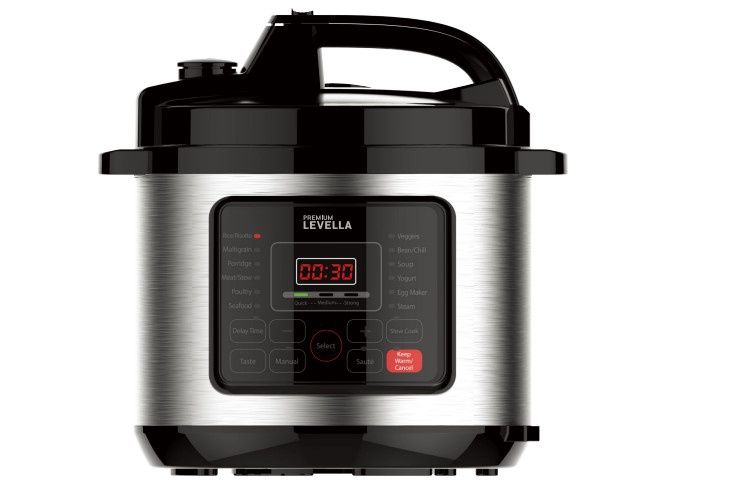 PREMIUM LEVELLA  Electric Pressure Cooker 6 L