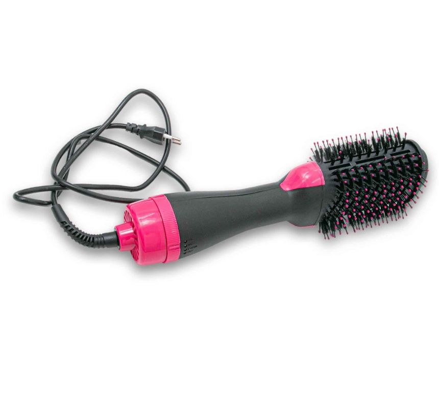 COSMETIC CONNECTION One Step Hair Dryer, Styler, and Volumizer in Black
