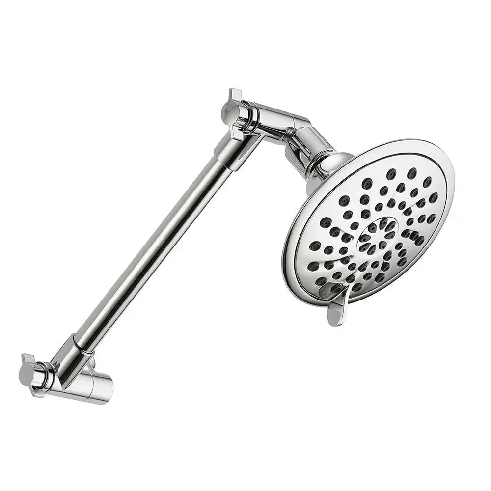 PEERLESS Shower Head with Adjustable Shower Arm