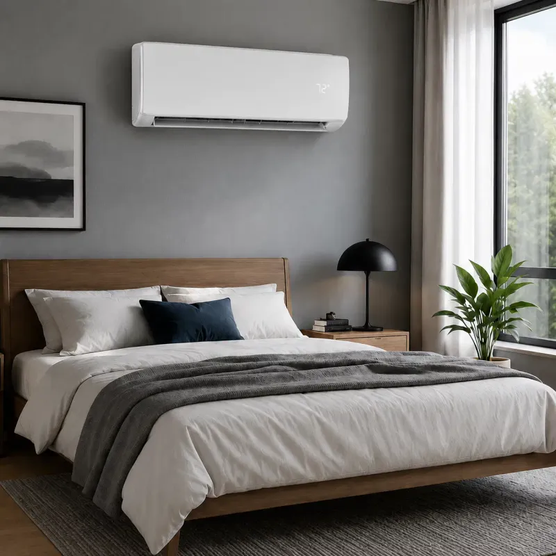 Premium Levella 12,000 BTU Mini Split Air Conditioner – Efficient Cooling for Rooms Up to 16 m², 17 SEER Inverter, Ductless, Cooling Only, 110V, White (PIA121710)