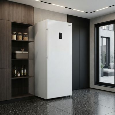 エイジフリープラス PREMIUM LEVELLA 14 CuFt Frost Free Upright Freezer White