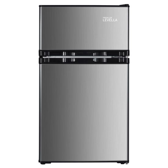 PREMIUM LEVELLA  3.1 CuFt Top Freezer Mini Refrigerator
