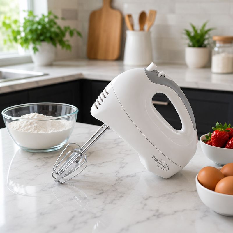 Premium Levella Hand Mixer 5 Speeds 150W