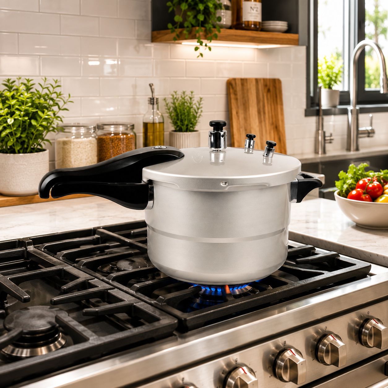 Premium Levella 9.5 Quart Pressure Cookers