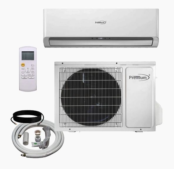 PREMIUM LEVELLA 12000BTU Mini Split Inverter 220V/17 SEER AC Ductless Only Cold